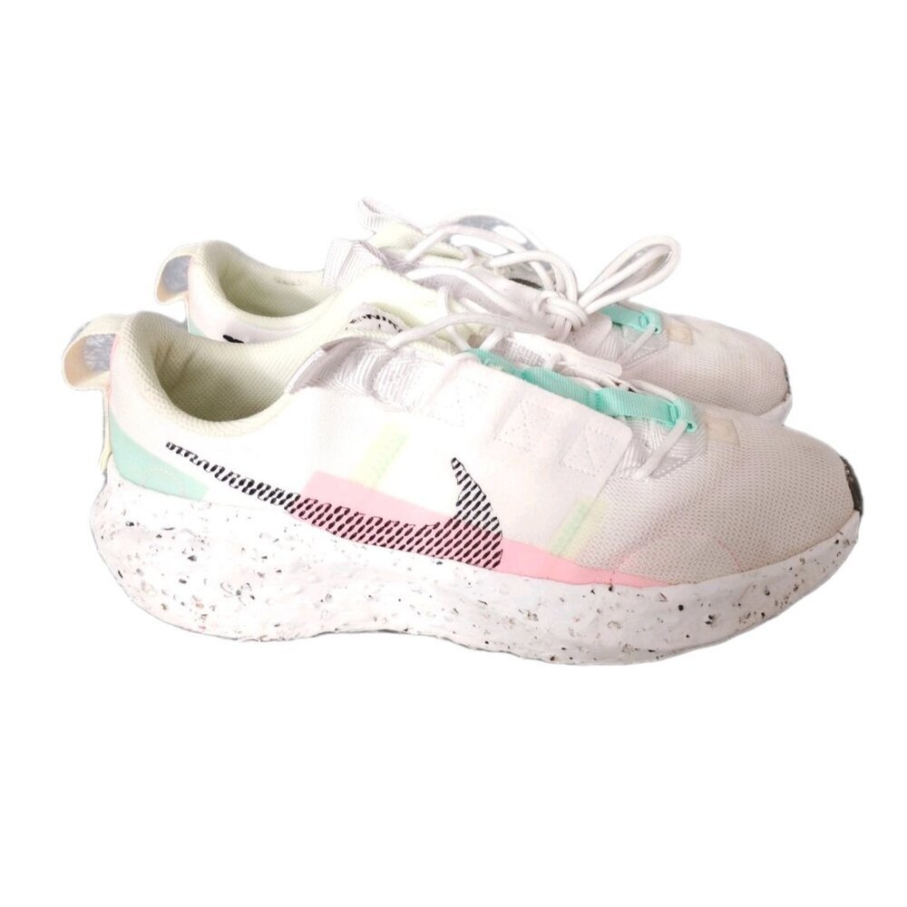 NIKE WOMEN CRATER IMPACT CW2386-101 ATHLETIC SHOES SNEAKERS SIZE 11 us 8.5 uk
